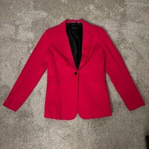 Banana Republic Hot Pink Blazer